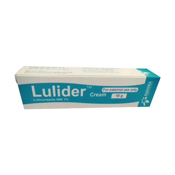 Cream  Lulider 1% 10gm (1 Tube)